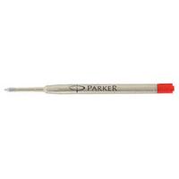 Parker Quink Flow Ball Pen Refill Red Medium
