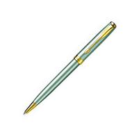 Parker Sonnet Stainless Steel Gold Trim Ball Pen
