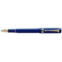 parker duofold lapis lazuli centennial fountain pen