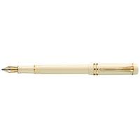 parker duofold white ivorine centennial fountain pen