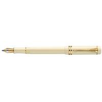 Parker Duofold White Ivorine International Fountain Pen