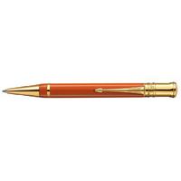 parker duofold big red ball pen