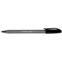 Paper Mate InkJoy 100 Ballpoint Pen Black - Pack of 50 Pens with 8
