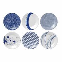 pacific side plates 16cm set of 6