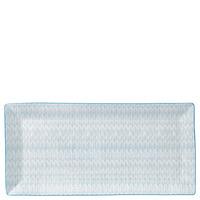 pastels serving tray 39cm herringbone