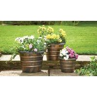 pack of 3 beehive planters