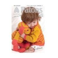 Patons Patterns Babies Garments and Toys