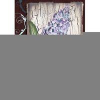 Paint Fusion Rubber Stamp - Lilac Set Stamp