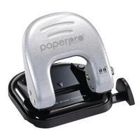 Paperpro ProPunch 2 Hole 20 Sheet Black Silver 2315