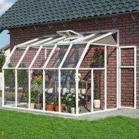 palram sun room 6x12 acrylic glass sun room