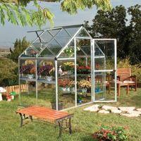 palram harmony 6x4 polycarbonate greenhouse