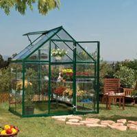 palram harmony 6x4 polycarbonate greenhouse