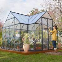 palram victory 12x10 polycarbonate greenhouse