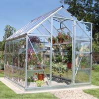 Palram Harmony 6X8 Polycarbonate Greenhouse