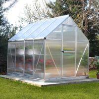 Palram Mythos 6X8 Polycarbonate Greenhouse