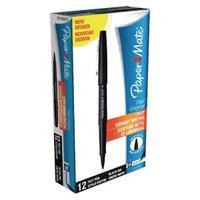 Papermate Black Flair Fibre Tip Pack of 12 S0190973