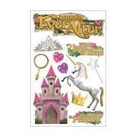 paperhouse 3d happily ever after stickers