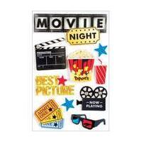 paperhouse 3d movie night stickers