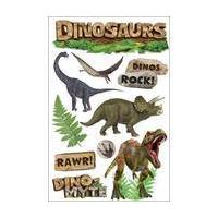 Paperhouse 3D Dinosaurs Stickers