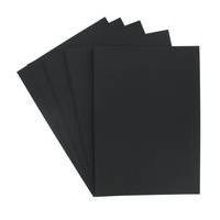 Paperado A4 Card Black 5 Pack