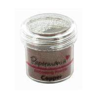 papermania embossing powder copper 1 oz