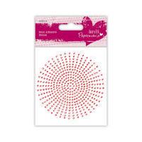 Papermania Adhesive Stones Red 2mm