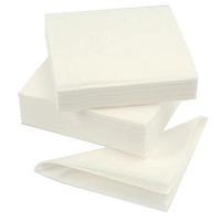 Paper Napkins 320mm 1-Ply White Pack of 500