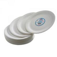 Paper Plate 7 Inch White Pack of 100 0511040