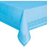 Paper Party Table Cover Blue