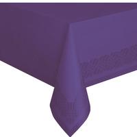 Paper Party Table Cover Purple