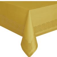 Paper Party Table Cover Gold