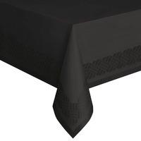 Paper Party Table Cover Black
