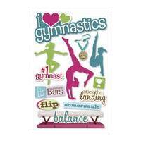 Paperhouse 3D Gymnastics Stickers