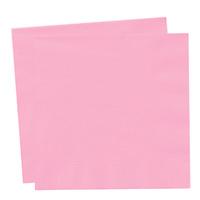 Pale Pink Big Value Paper Napkins