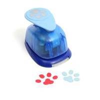 paw craft punch 1 inch