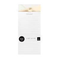 Paislee Paperie Stay Focused Gold Foil Notepad