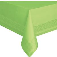 Paper Party Table Cover Green