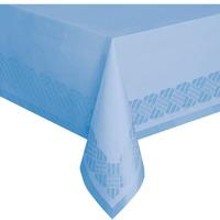 Paper Party Table Cover Powder Blue