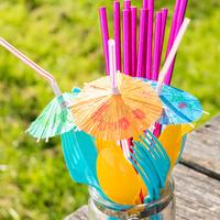 Parasol Paper Straws