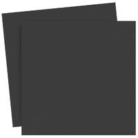 Paper Party Napkins Black