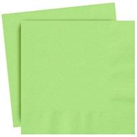 Paper Party Napkins Green
