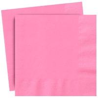 Paper Party Napkins Bright Pink