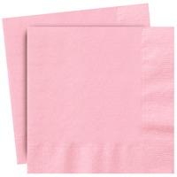 Paper Party Napkins Pale Pink