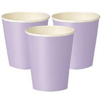 Paper Party Cups Lavender
