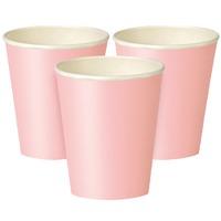 Paper Party Cups Pale Pink