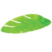 palm leaf party buffet serving platter