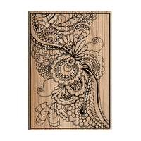 Pattern Colouring Stamp 15 x 10 cm