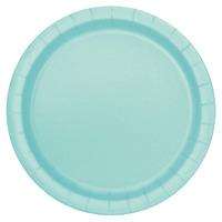Paper Party Plates Mint