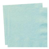 Paper Party Napkins Mint