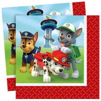 Paw Patrol Party Paper Napkins
